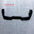 glossy black