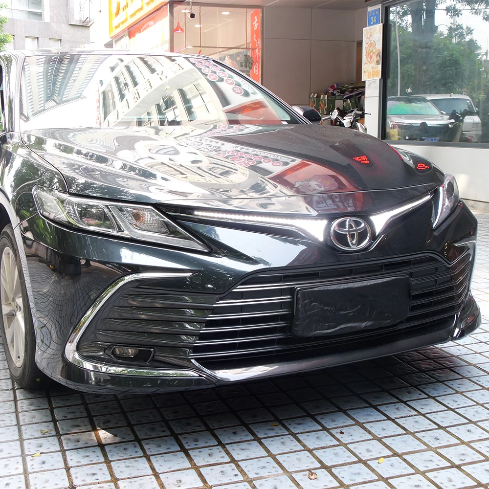 Lámpara LED DRL con giro y antiniebla para Toyota Camry 2021-2023 - imagen 2