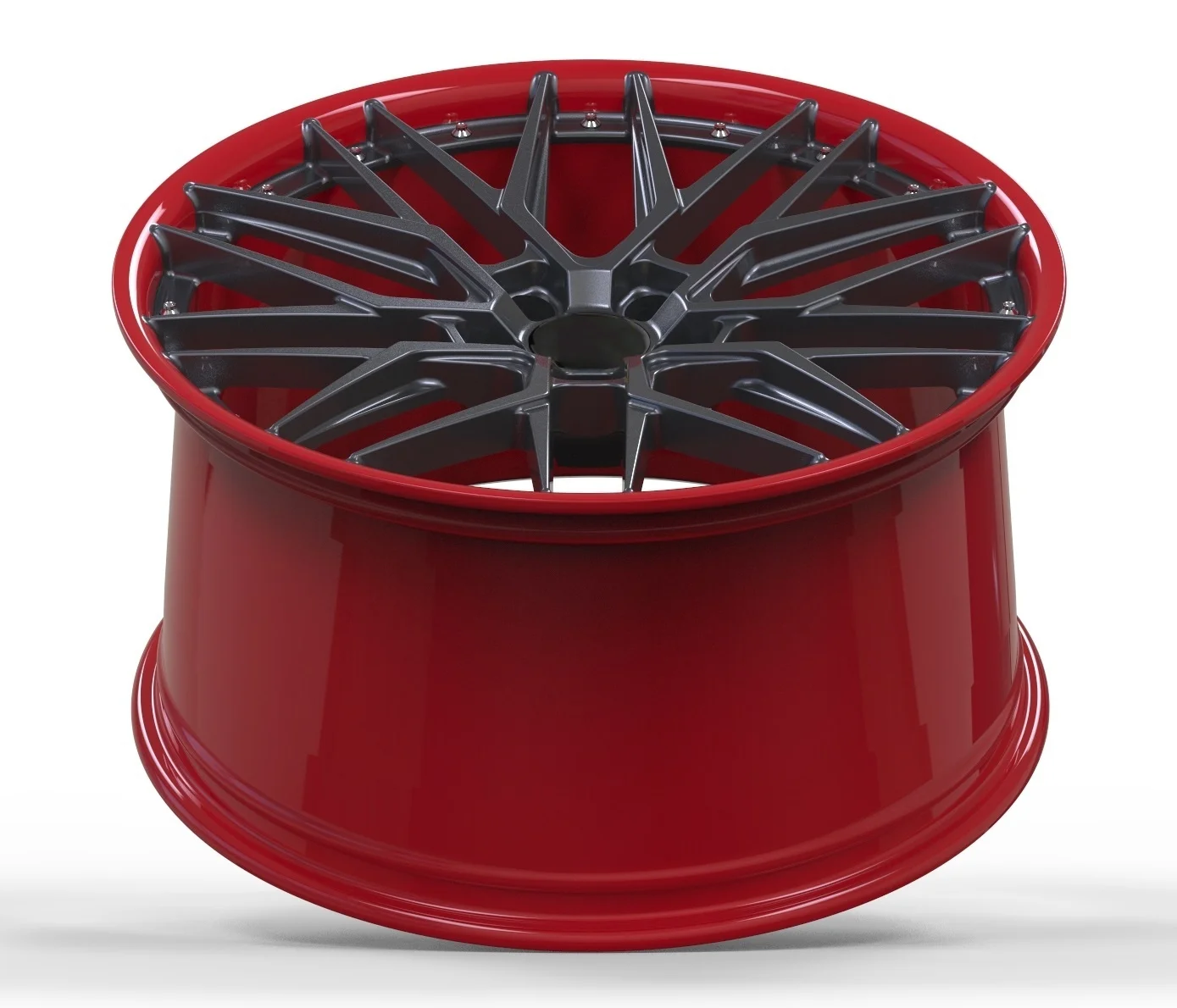 5x130 ruedas 19 20 21 22 pulgadas llantas de ruedas de coche de pasajeros forjadas de aleación escalonada para Porsche Cayenne GTS 9Y1 Macan Panamera - imagen 2