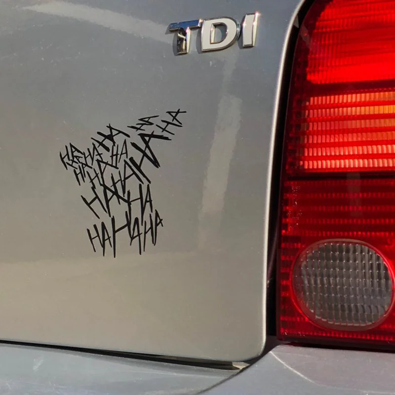 Calcomanía vinilo JDM HAHAHA – Pegatina divertida para casco moto y coche - imagen 3