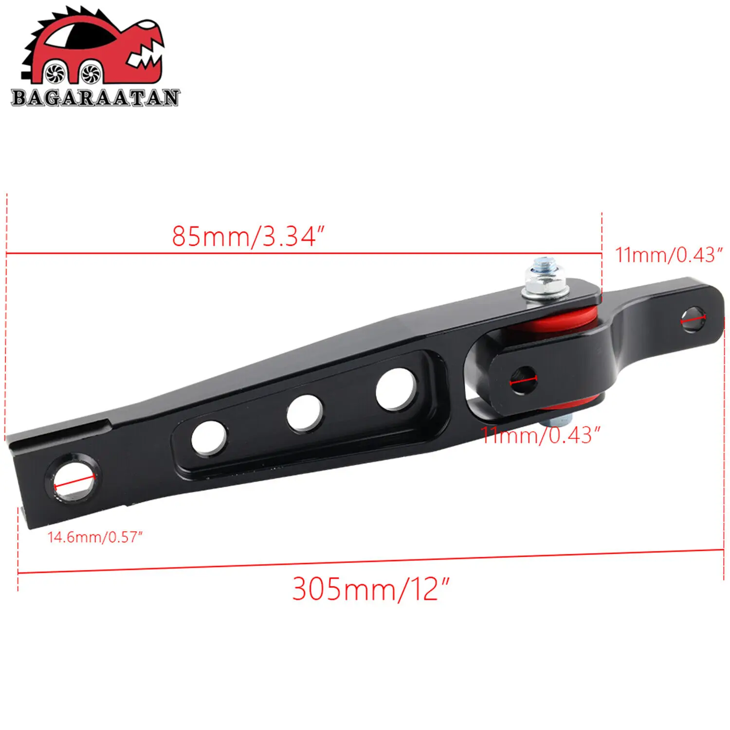 Inserto dogbone MQB para VW Golf 7 GTI/R – 5Q0198037C - imagen 3