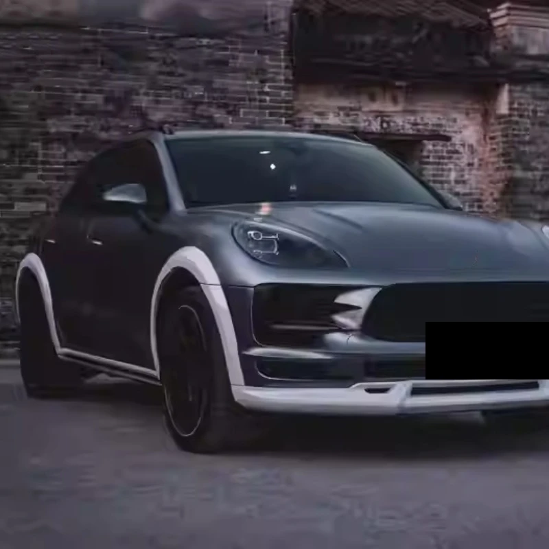 Aletines ensanchados delanteros y traseros para Porsche Macan - imagen 4