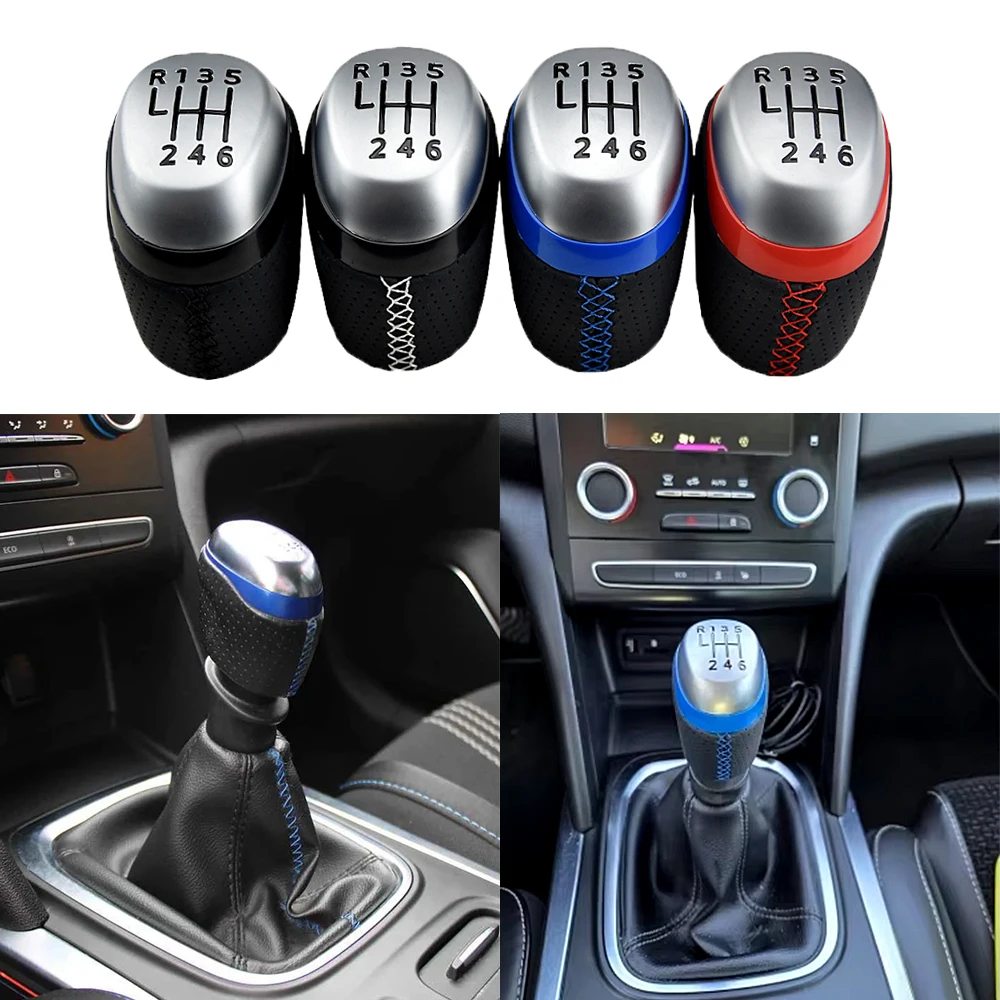 Perilla palanca cambios Renault Megane MK4 2016-2022 - imagen 2