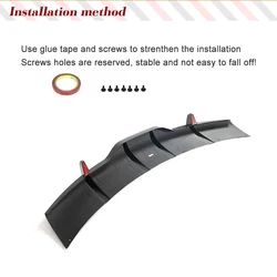 Difusor trasero de fibra de carbono para Tesla Model S Plaid 2021-2023