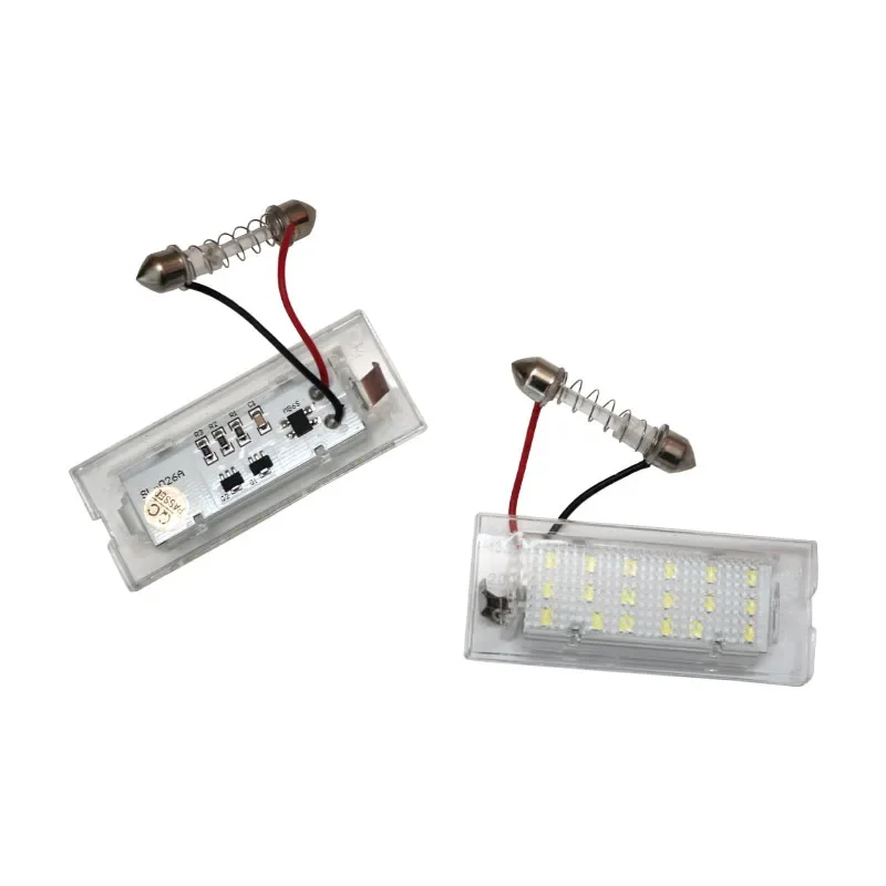 Luz matrícula LED Canbus sin errores para BMW X5 E53 y X3 E83 - imagen 5