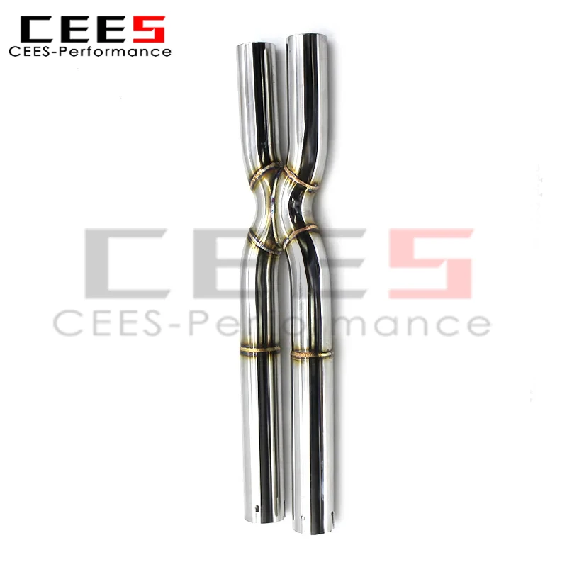 Tubo intermedio en X CEES SS304 para Maserati GranTurismo 4.7 - imagen 3