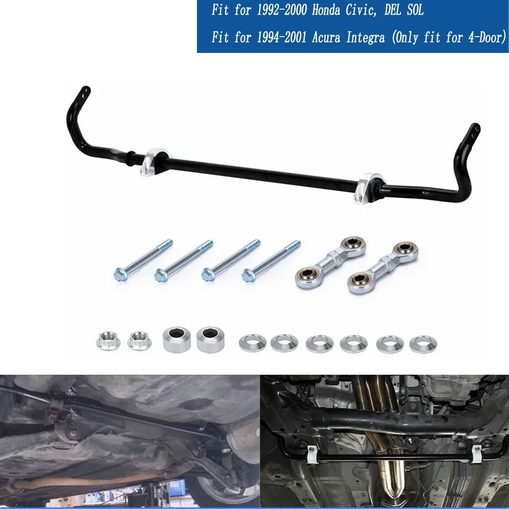 Enlaces barra estabilizadora trasera 24mm – Honda Civic/Integra DC2 92-00