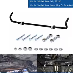 Enlaces barra estabilizadora trasera 24mm – Honda Civic/Integra DC2 92-00