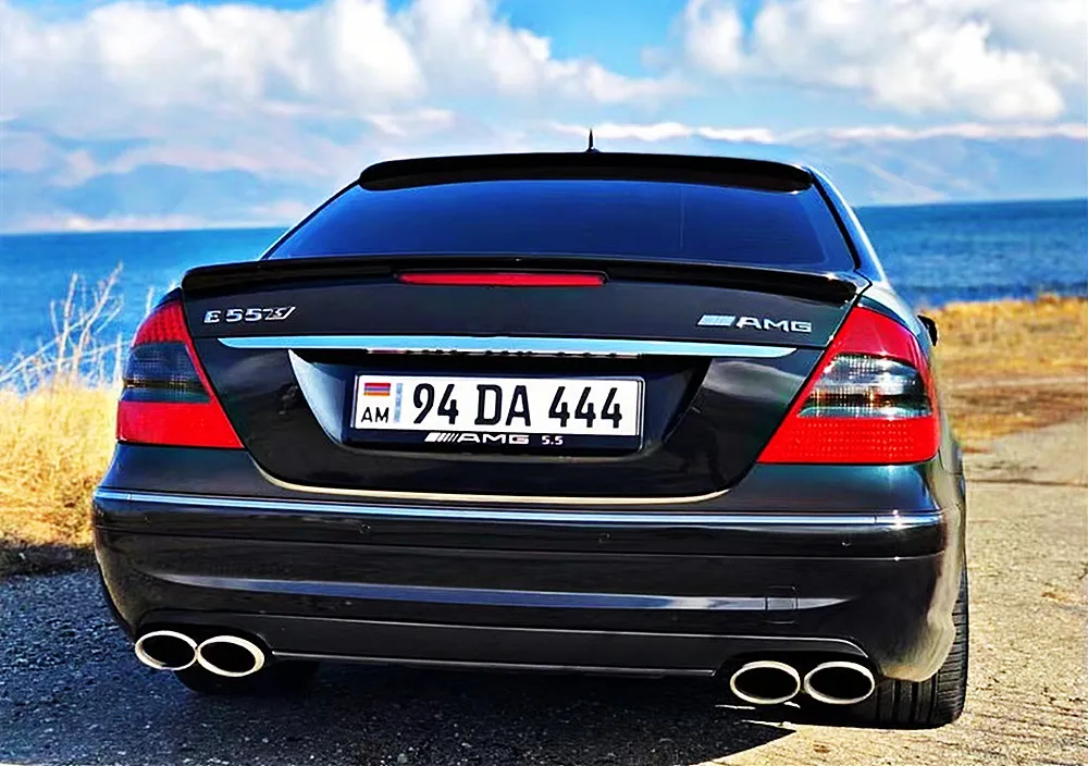 Alerón trasero para Mercedes-Benz Clase E W211