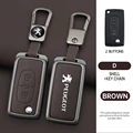 A-brown keychain