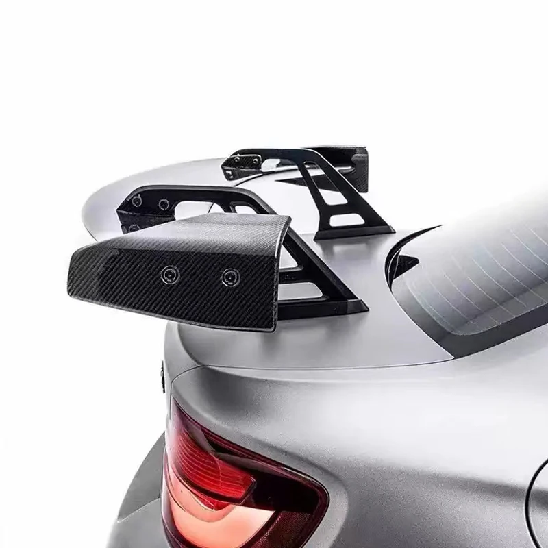 Alerón trasero Real M Performance fibra de carbono BMW F22 F23 F87 - imagen 3