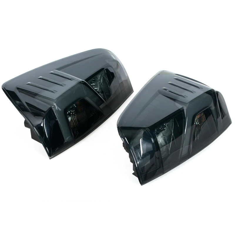 Pilotos traseros LED ahumados para Nissan NP300 Navara 2015-2023 - imagen 3