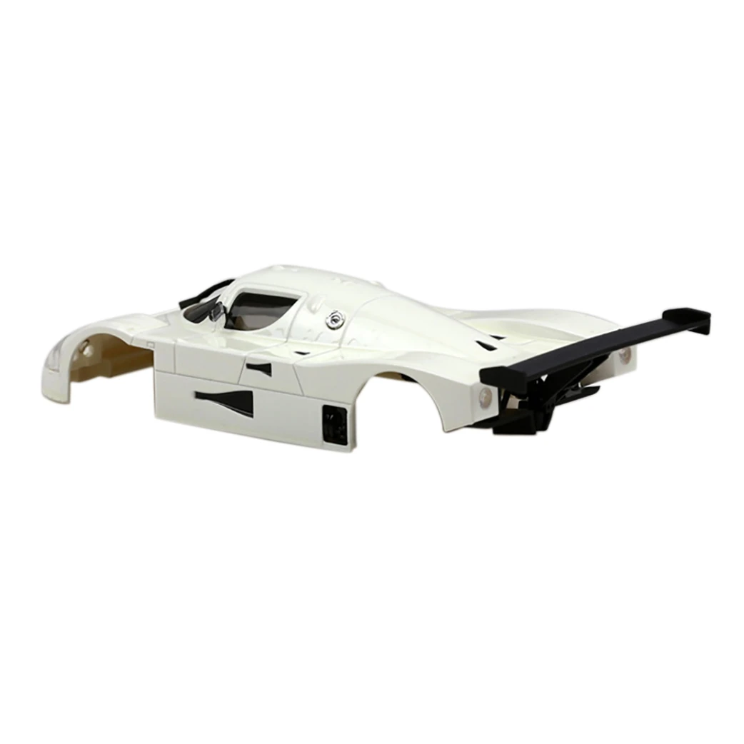 Carrocería Mercedes Le Mans Kyosho Mini-Z 98 mm blanca - imagen 2