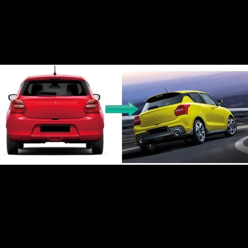 Kit parachoques + alerón Suzuki Swift 2017-2021 ZC13S - imagen 4