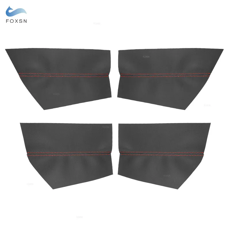 Funda reposabrazos de microfibra negra – VW Jetta 2019 - imagen 3