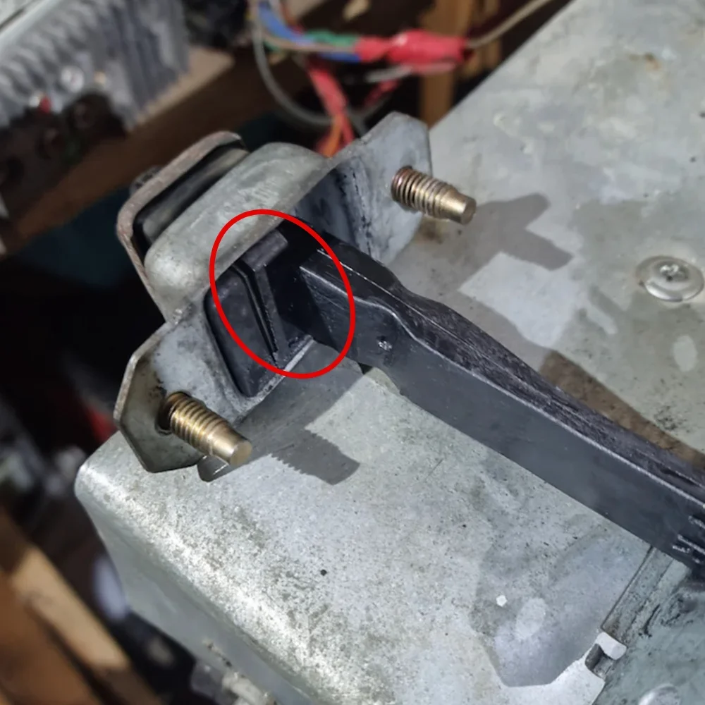 Kit reparación tapón correa retención puerta Subaru Impreza y Forester - imagen 3