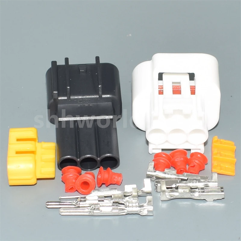 Conector de 3 pines Shhworldsea para arnés de cableado circular - imagen 3