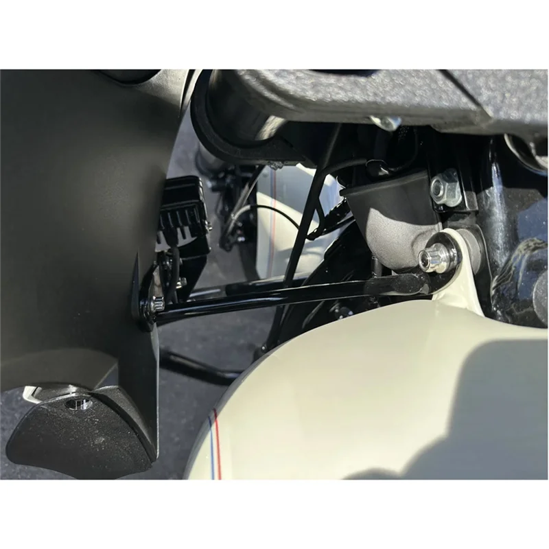 Soporte intermitente EI Diablo para Harley Softail Low Rider ST - imagen 5