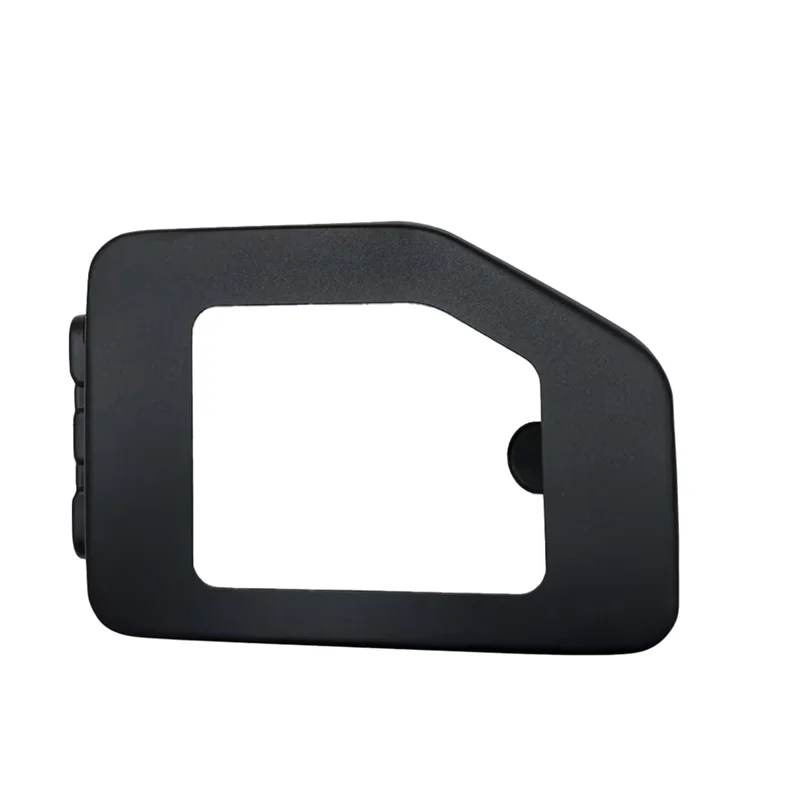 Coche para Suzuki Jimny 3 puertas 2019-2025 tapa de tanque de llenado de combustible transparente cubierta decorativa para código de modelo JB74 JB64