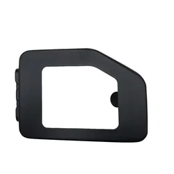 Coche para Suzuki Jimny 3 puertas 2019-2025 tapa de tanque de llenado de combustible transparente cubierta decorativa para código de modelo JB74 JB64