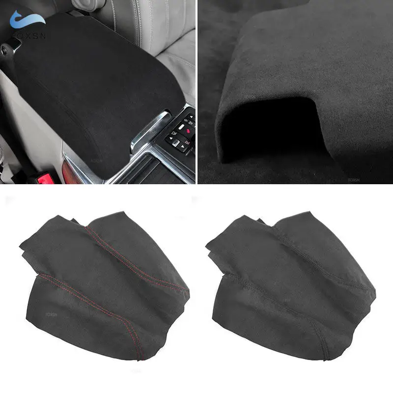 Reposabrazos central Range Rover Sport 2006-2013 cuero gamuza