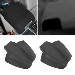 Reposabrazos central Range Rover Sport 2006-2013 cuero gamuza