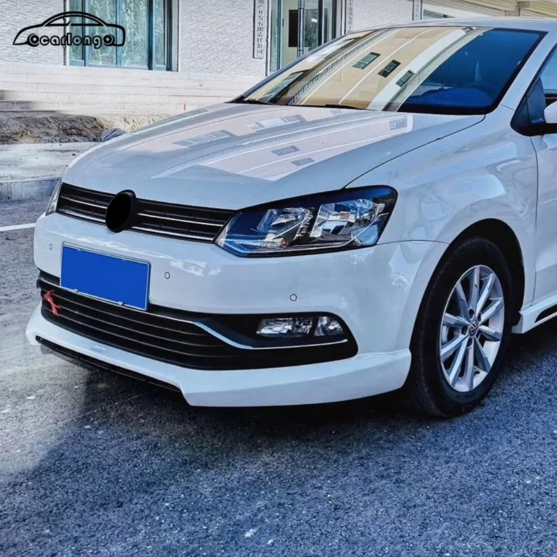 Kit carrocería VW Polo 2014-2018 labio delantero trasero y faldones ABS - imagen 3