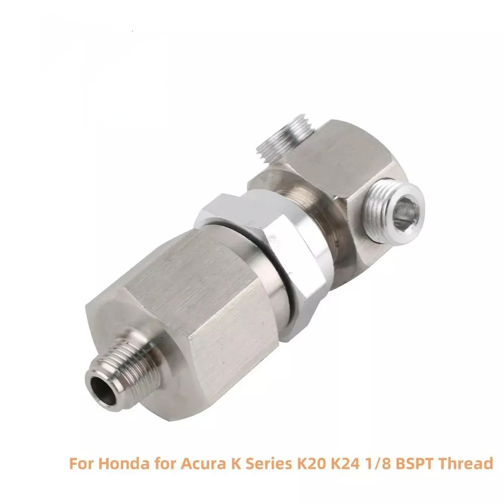 Adaptador sensor presión aceite BSPT 1/8" Honda Acura K20 K24