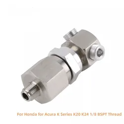 Adaptador sensor presión aceite BSPT 1/8" Honda Acura K20 K24