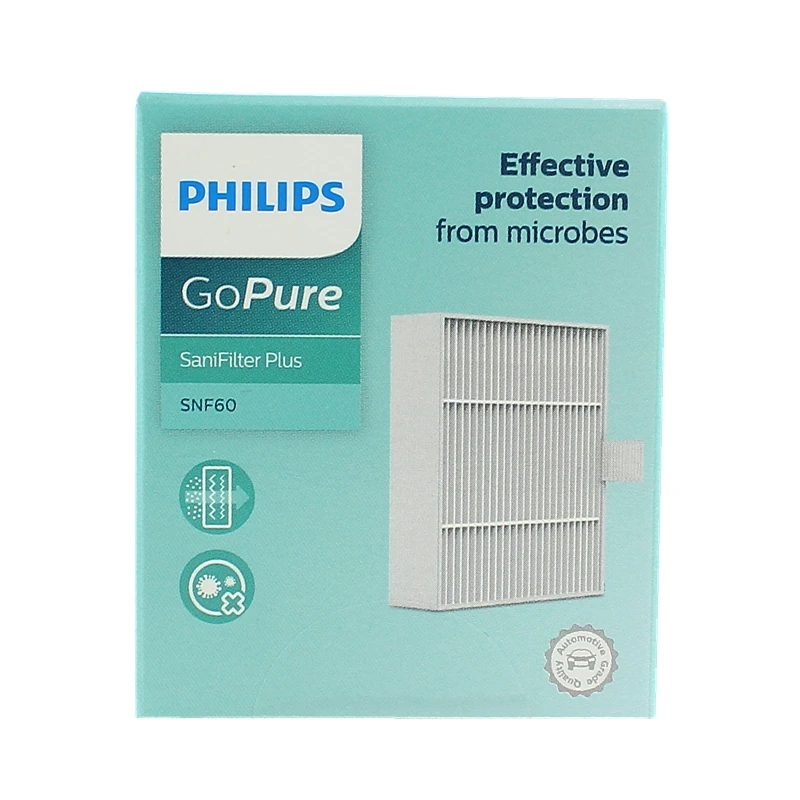 Filtro de recambio Philips GoPure para purificador coche S3601/S3602 - imagen 5