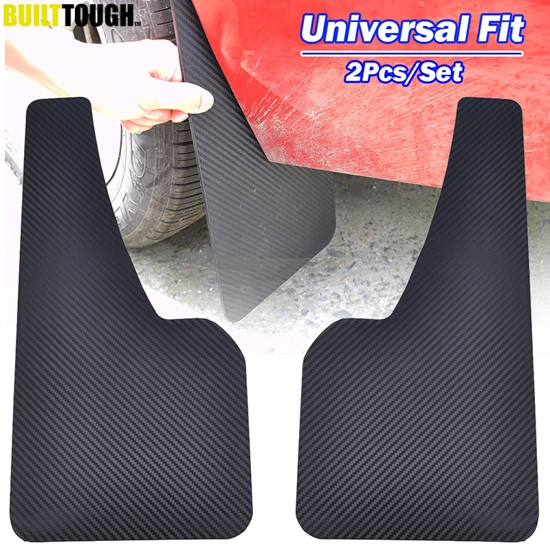 Kit guardabarros fibra de carbono universales para SUV Turismo