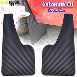 Kit guardabarros fibra de carbono universales para SUV Turismo