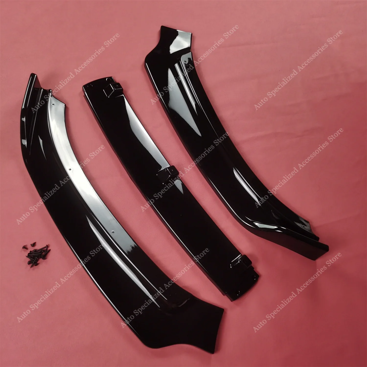 Splitter delantero negro brillo VW Tiguan 5N R-Line 2011-2016 - imagen 4