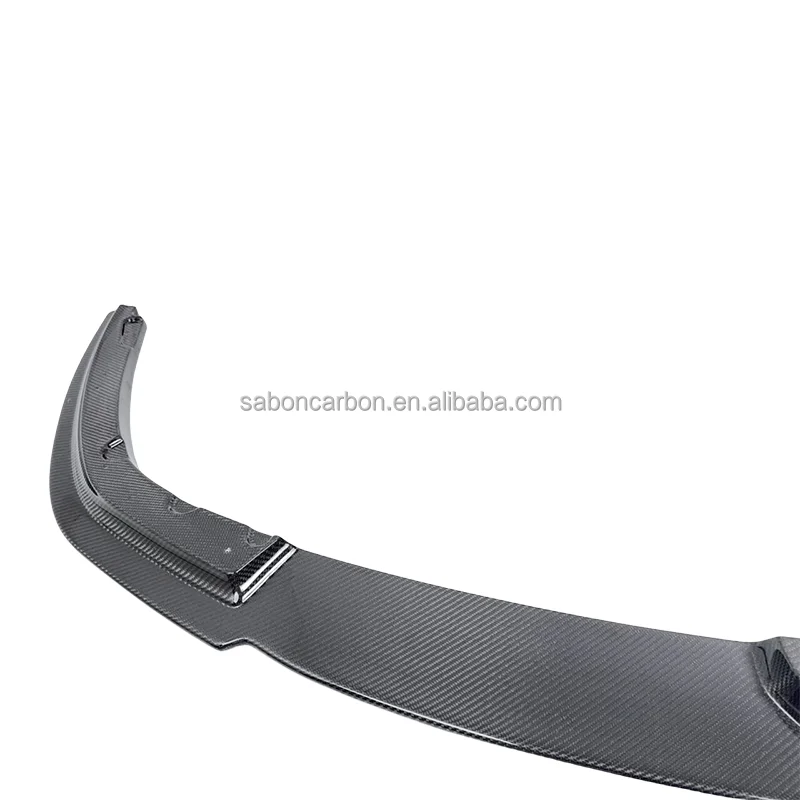 Labio delantero de fibra de carbono estilo AC para BMW M8 F92 - imagen 4