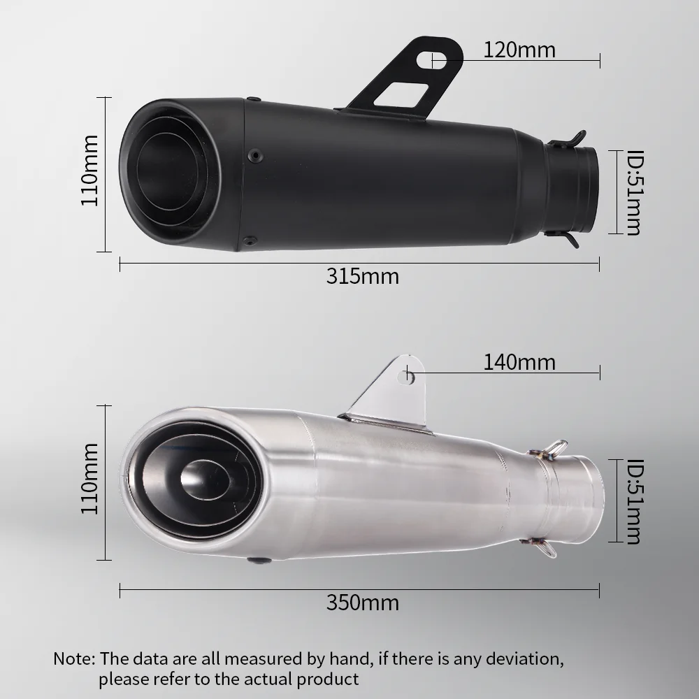 Silenciador de escape Yamaha MT-07, FZ-07 y XSR700 2014-2021 - imagen 3