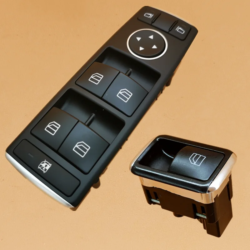 Control principal elevador ventana Mercedes