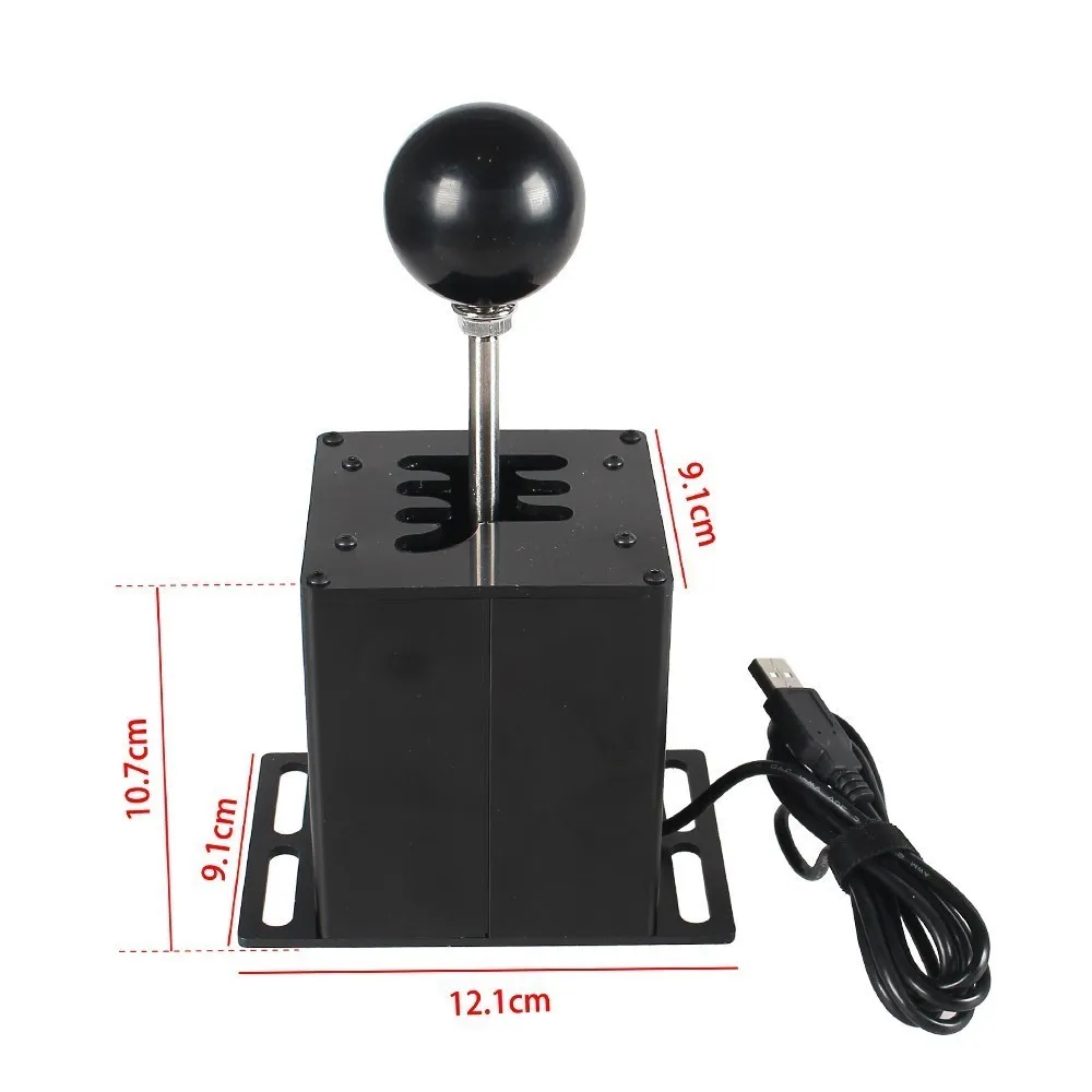 Palanca de cambios H + soporte freno mano Logitech Thrustmaster - imagen 2