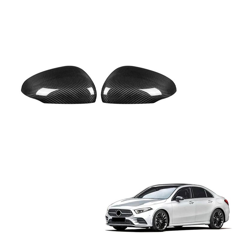 Carcasas de retrovisor Mercedes-Benz Clase A W177 – Acabado brillante