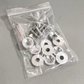 10pcs silver