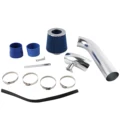 silver piping blue