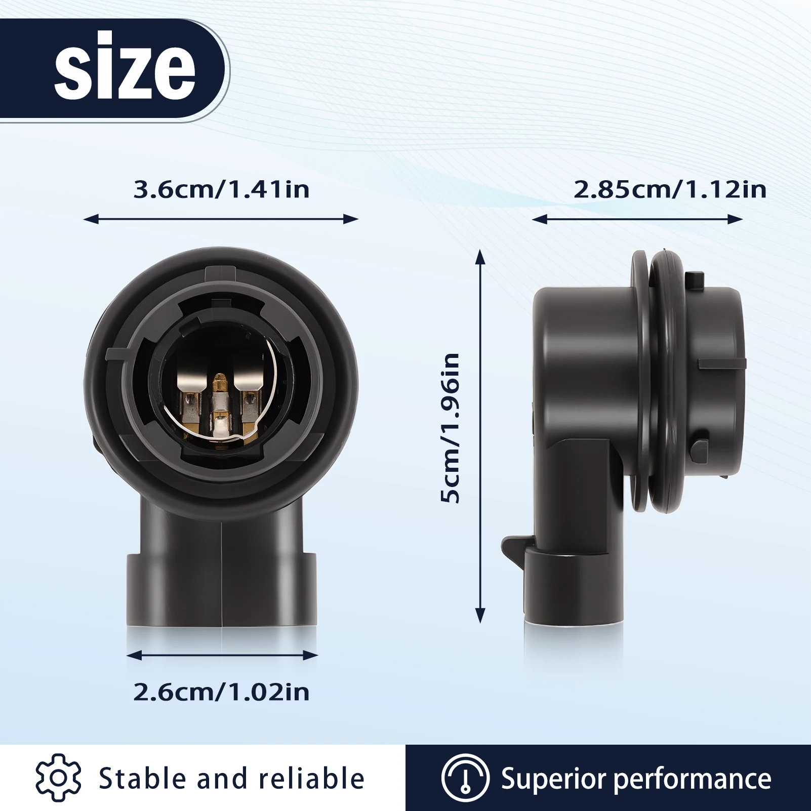 Soporte portalámparas de faro Fiat 500X 2016-2020 – OEM 68285062AA - imagen 3