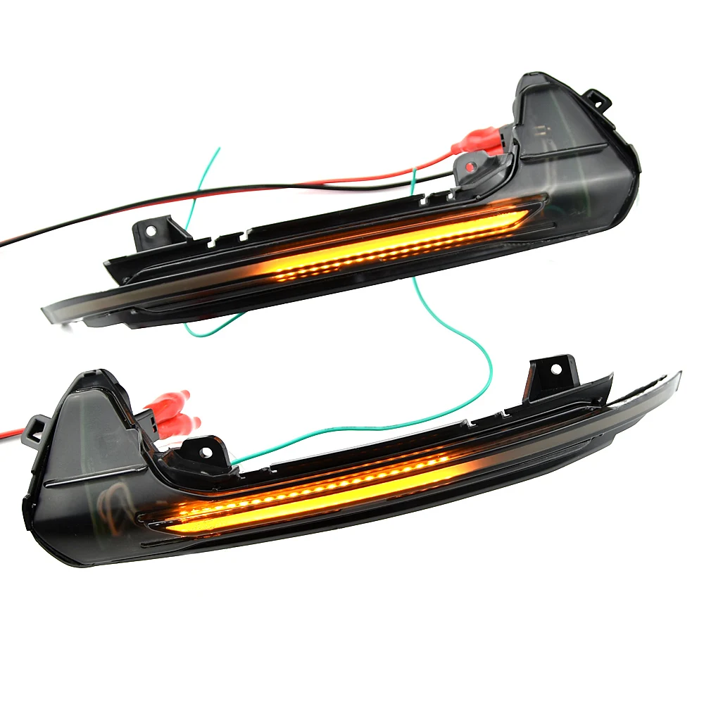 Intermitentes dinámicos LED de retrovisor para Audi A6 C7 4G - imagen 5