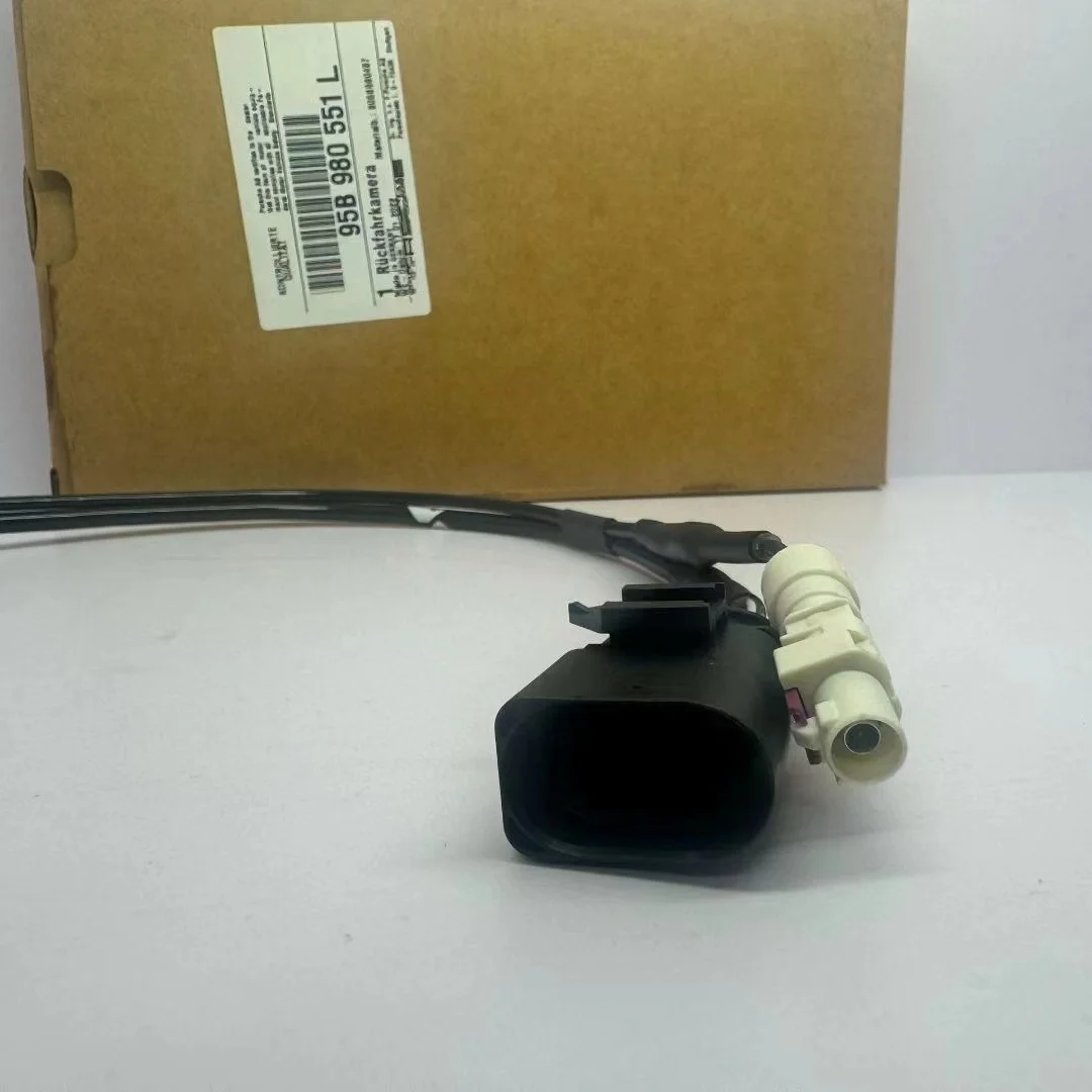 Cámara de estacionamiento de marcha atrás de visión trasera de coche 95B980551L para Porsche Macan 2017-2025 95B.980.551.L - imagen 3