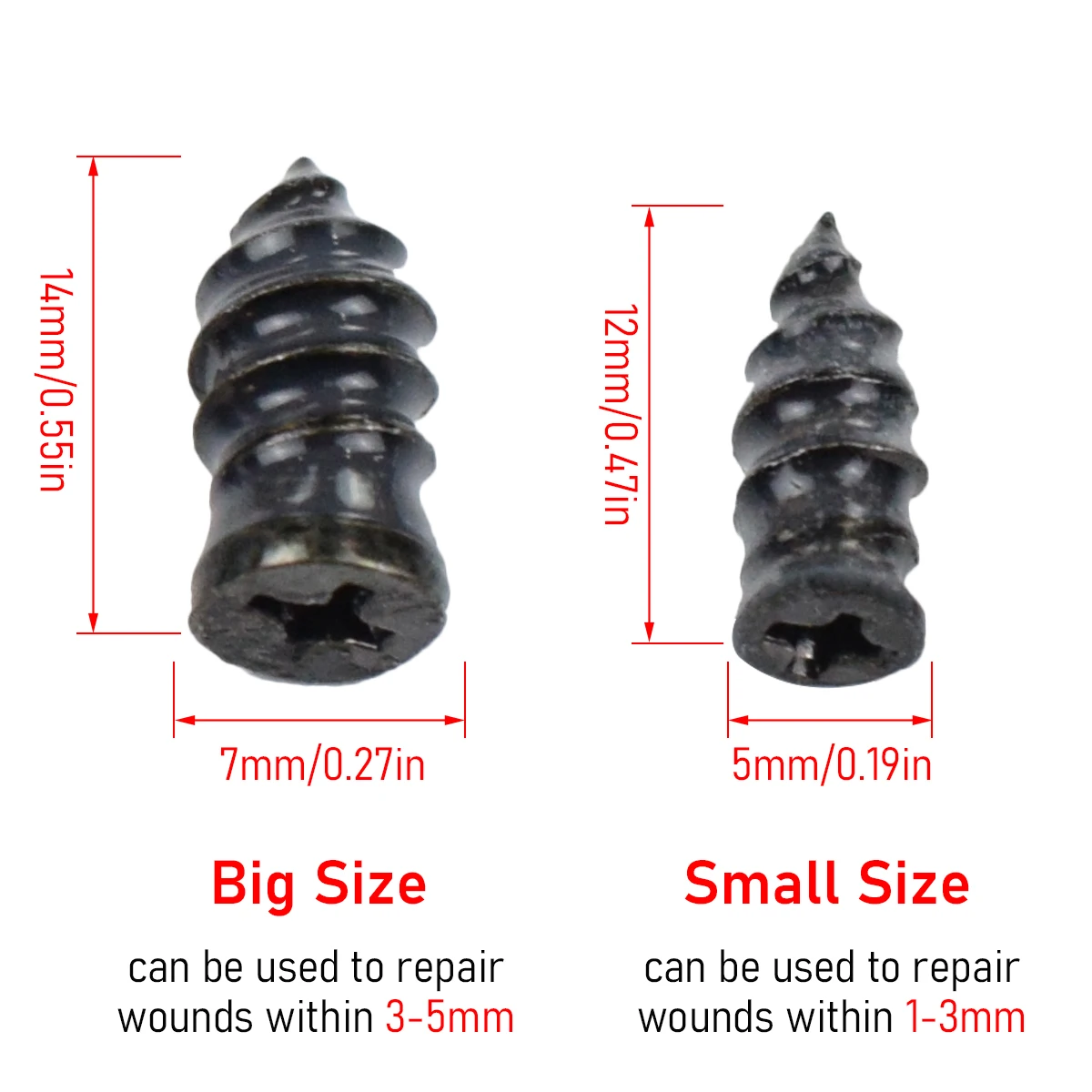 Kit reparación pinchazos neumáticos sin cámara para coche y moto - imagen 5