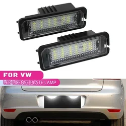 Luces LED de matrícula 12 V para VW Golf, Passat, Seat León e Ibiza
