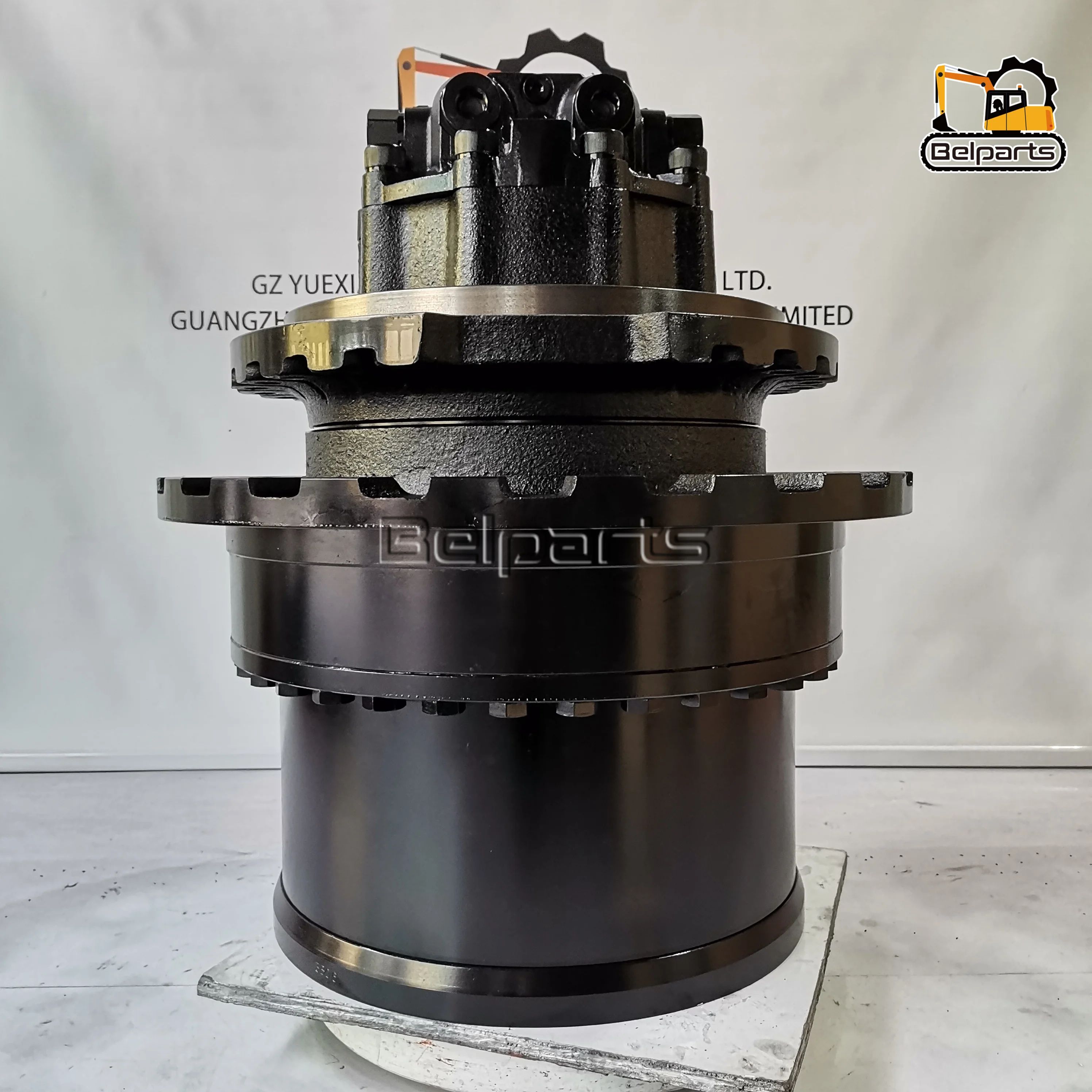 Detalle del motor hidráulico HMGF688A