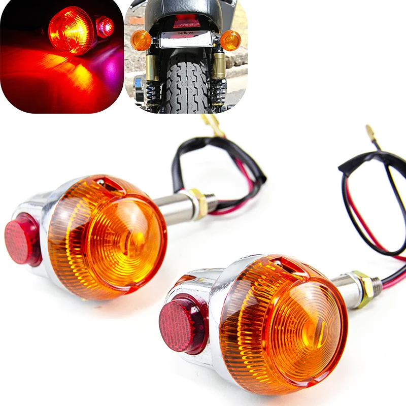 Bombilla intermitente ámbar para Suzuki GT380/GT550/GT750