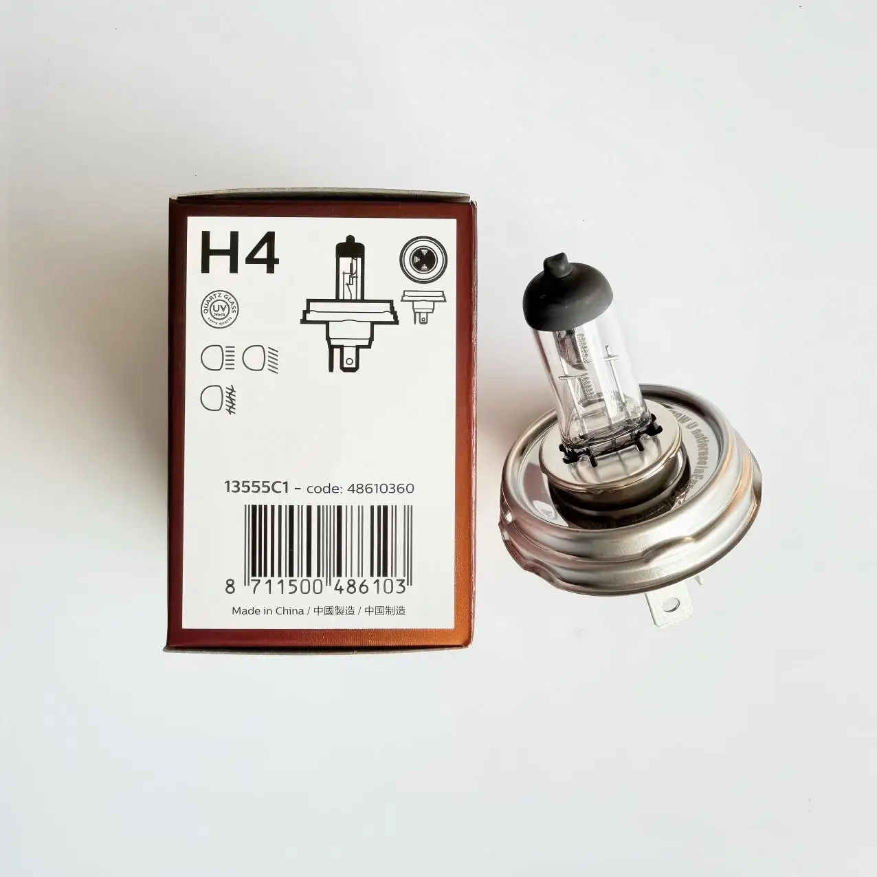 Philips 13555C1 Bombilla H4 24V para camión Calidad original - imagen 5