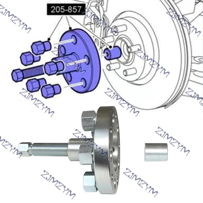 Extractor medio eje Land Rover 205-857 – desmontaje cubo rueda - imagen 3