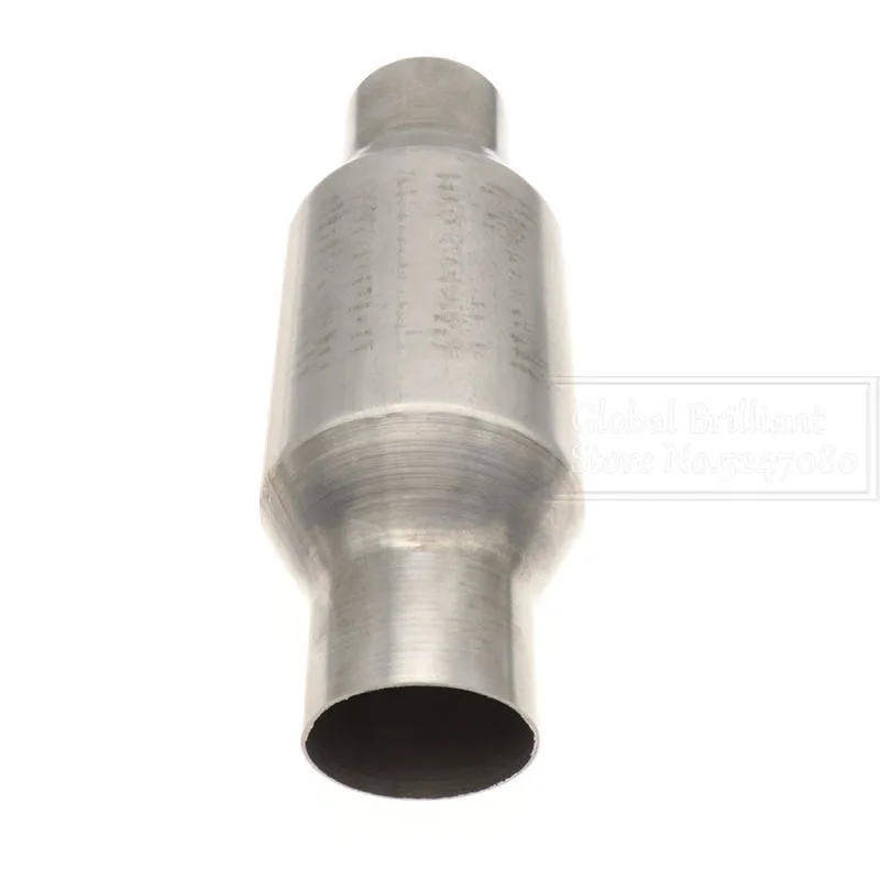 Convertidor catalítico universal de acero inoxidable